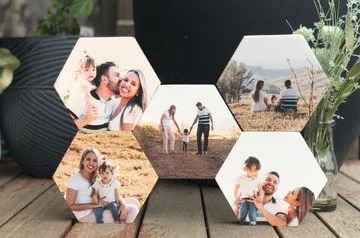 Memory block hexogonal product